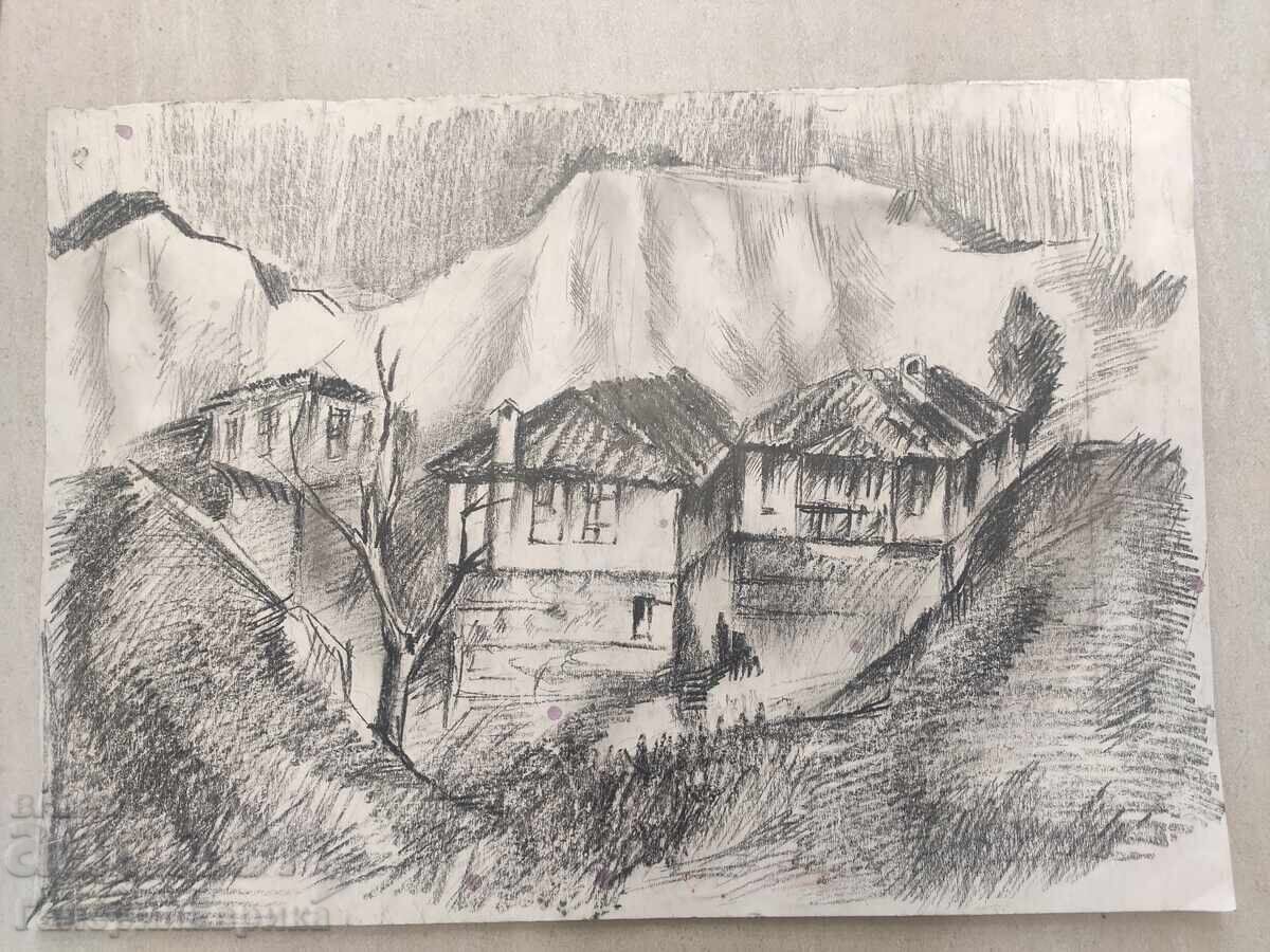 Майсторска картина с цена 9.00 лв. | € 4.60 Майсторска картина с цена 9.00 лв. | € 4.60