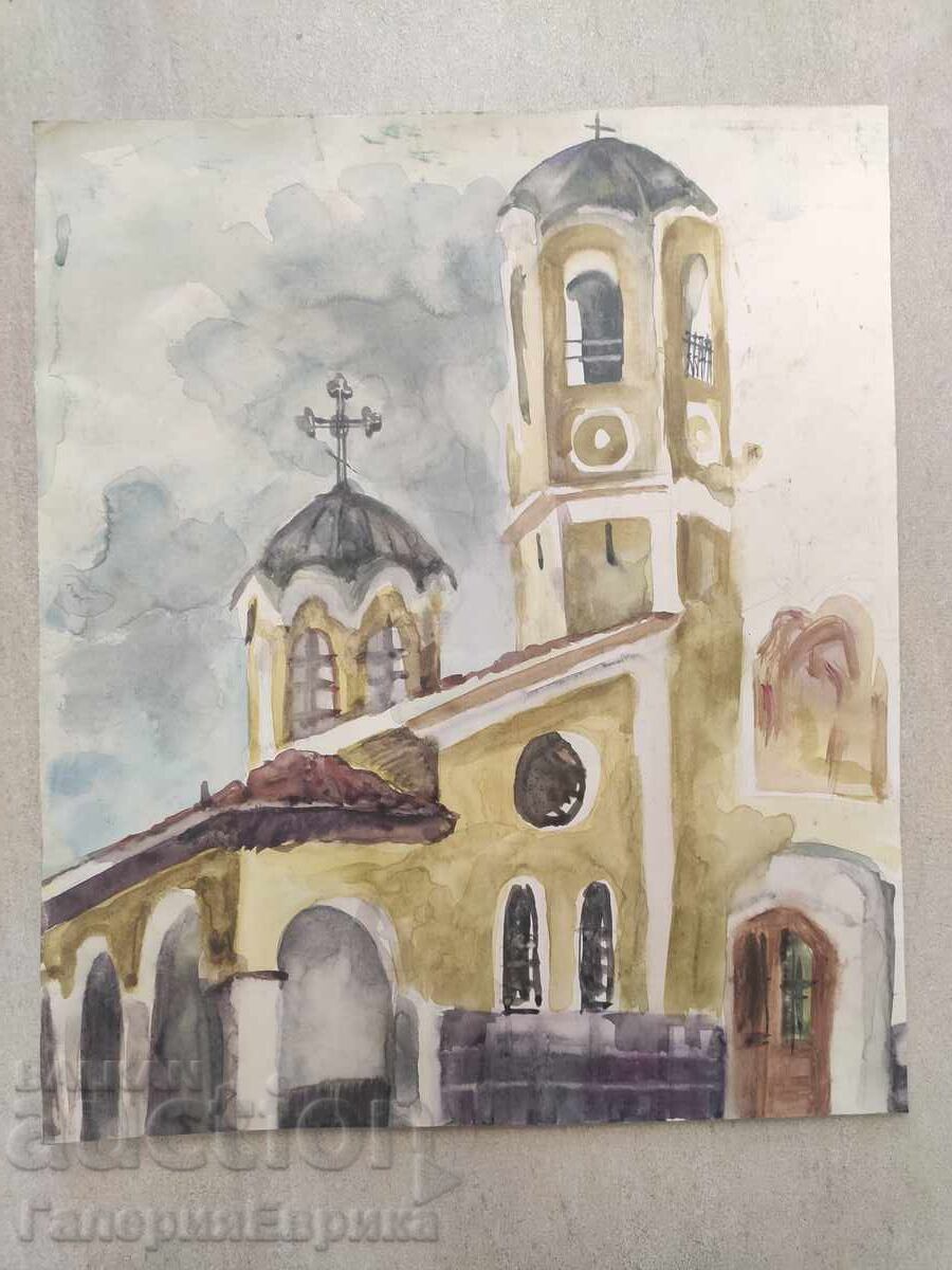 Майсторска картина с цена 9.00 лв. | € 4.60