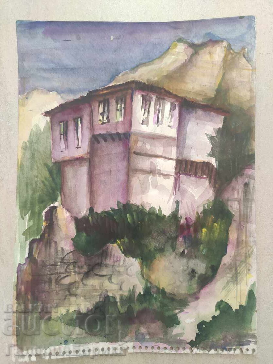 Майсторска картина с цена 9.00 лв. | € 4.60 Майсторска картина с цена 9.00 лв. | € 4.60