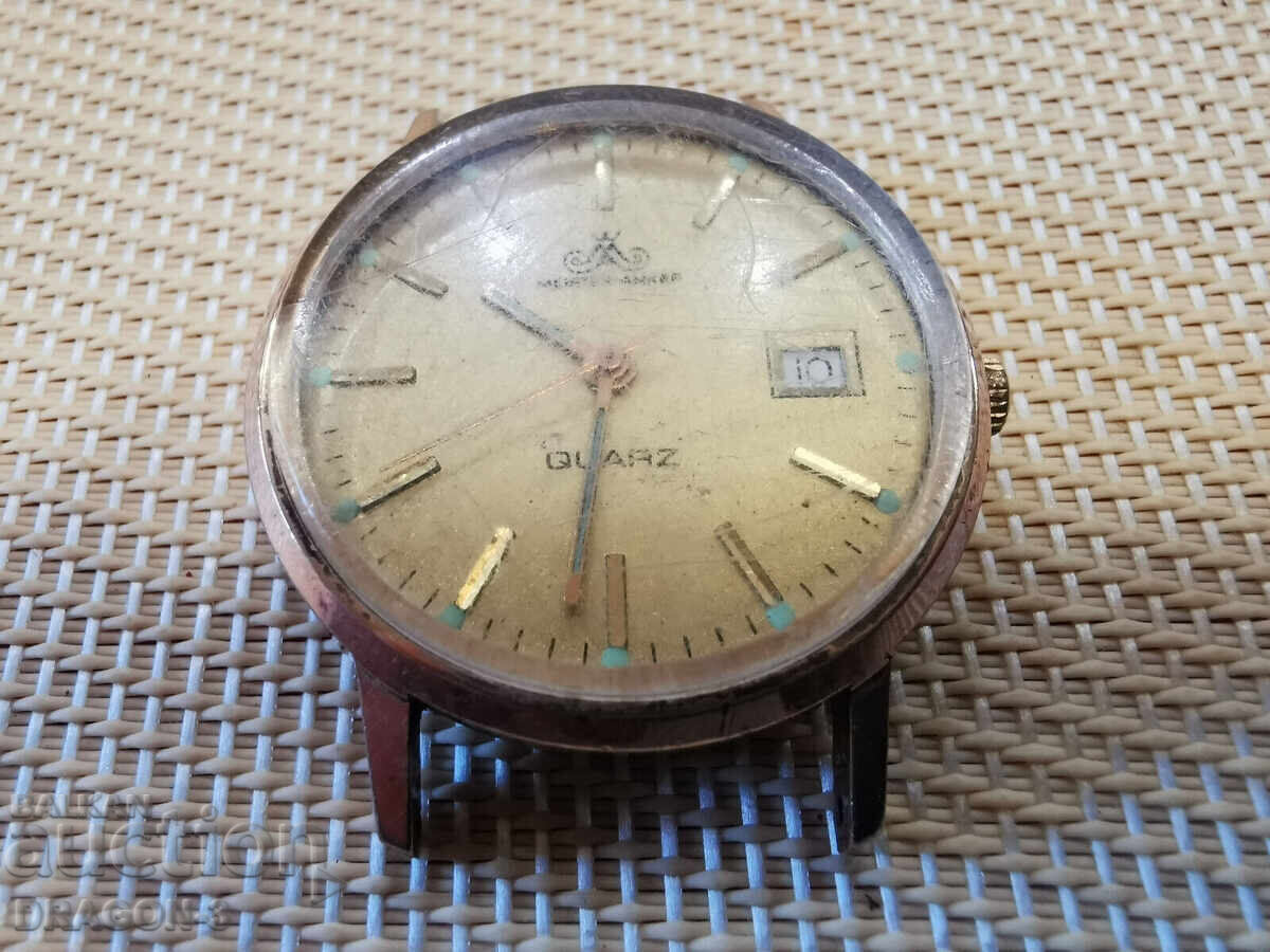 Gilded Meister Ancer Quartz with price 25.00 BGN | € 12.78 Gilded Meister Ancer Quartz with price 25.00 BGN | € 12.78