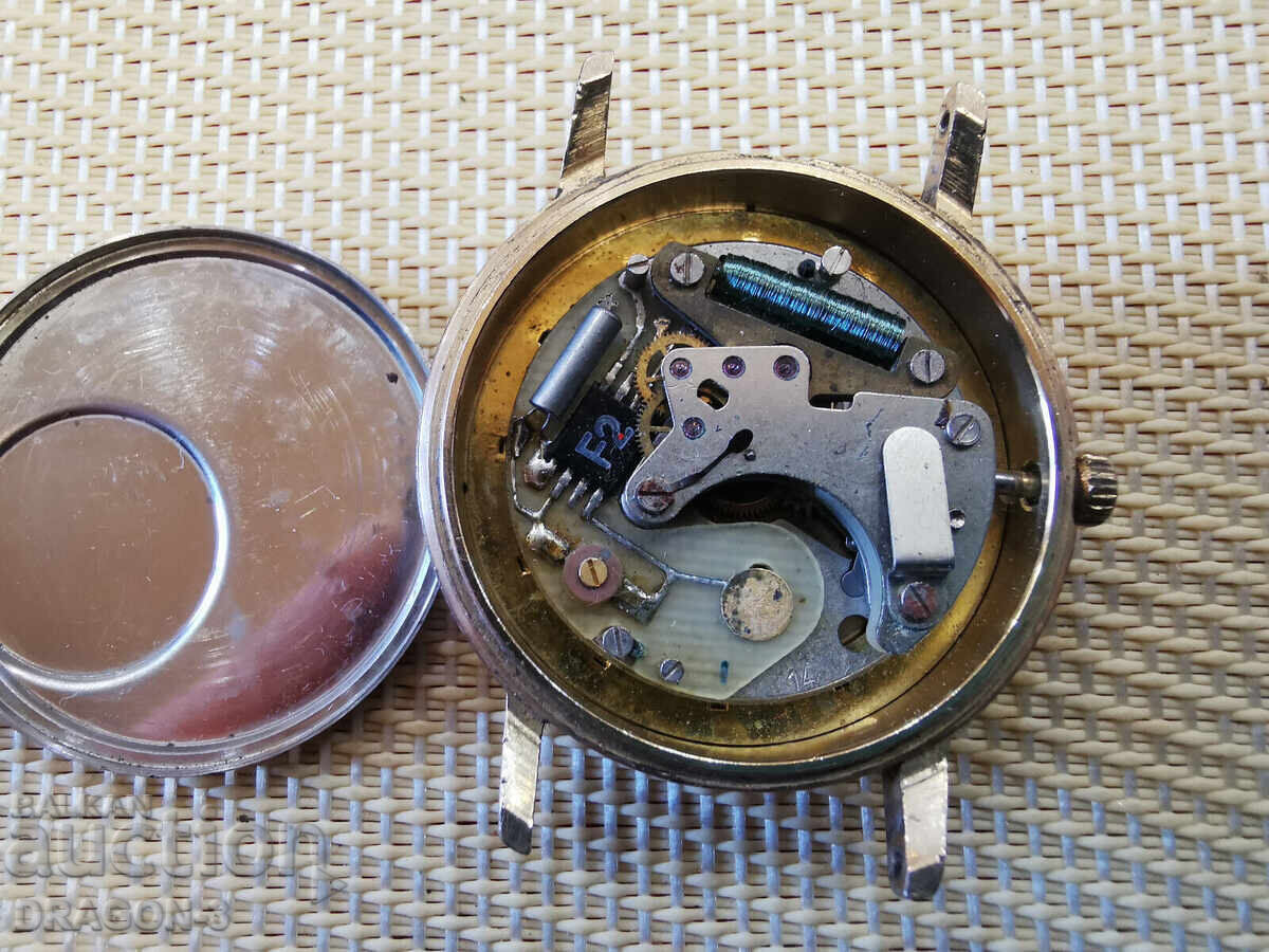 Gilded Meister Ancer Quartz - 5 Gilded Meister Ancer Quartz - 5