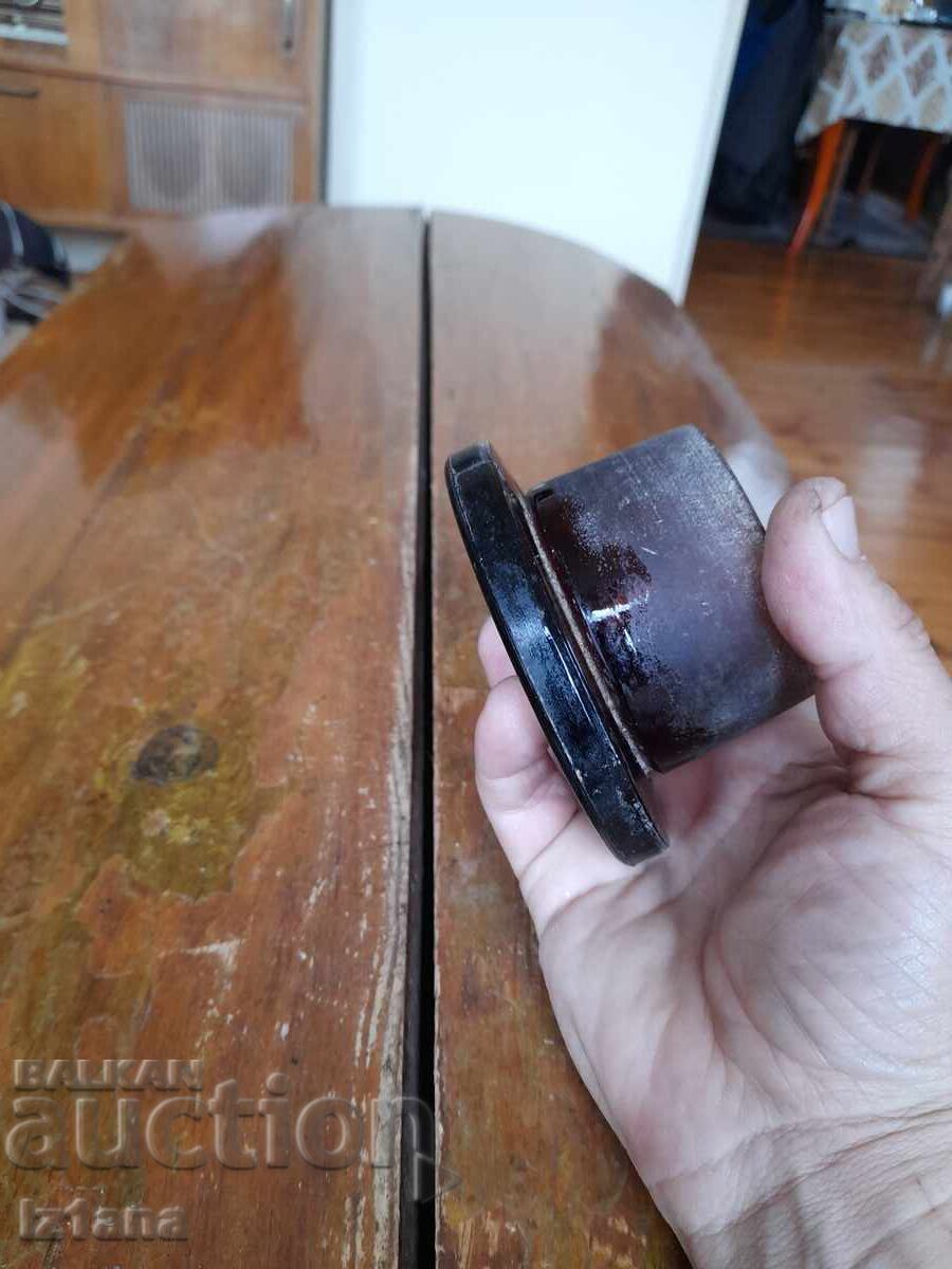 Auction Old glass stopper, stopper Auction Old glass stopper, stopper