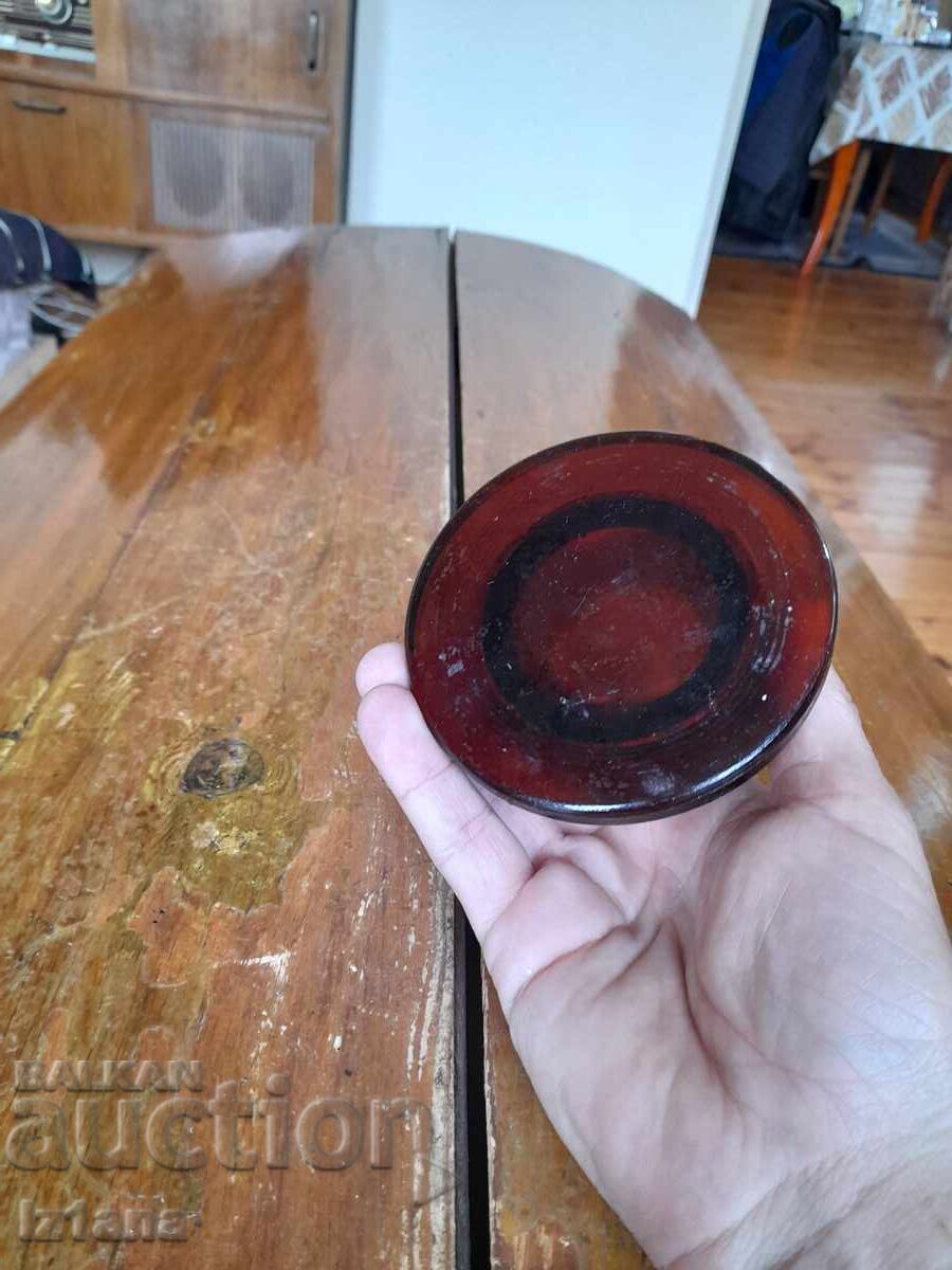 Delivery of Old glass stopper, stopper Delivery of Old glass stopper, stopper