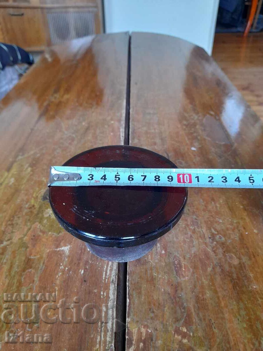 Old glass stopper, stopper - 5 Old glass stopper, stopper - 5