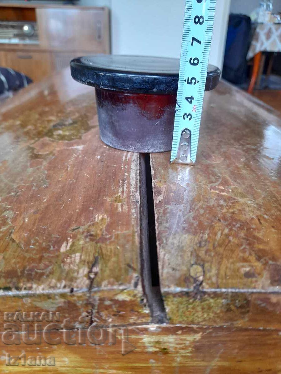 Old glass stopper, stopper - 6 Old glass stopper, stopper - 6