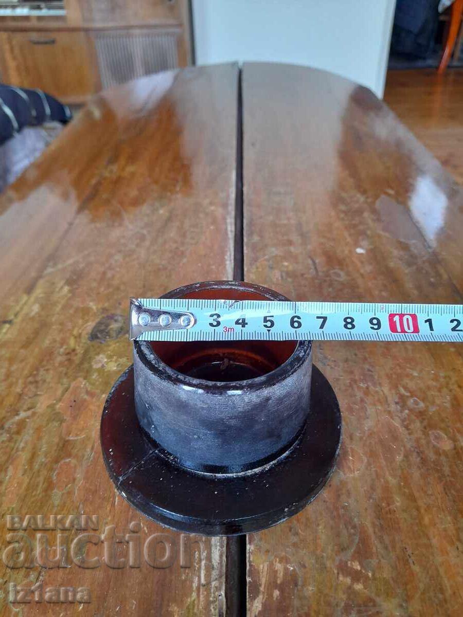 Old glass stopper, stopper - 7 Old glass stopper, stopper - 7