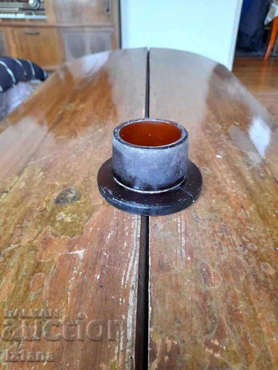 Old glass stopper, stopper Old glass stopper, stopper