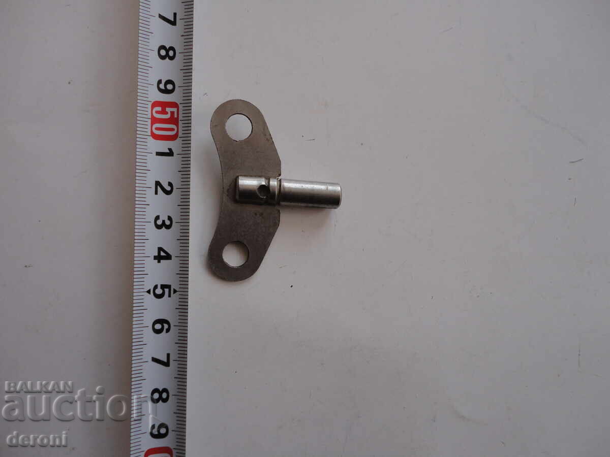 Winding Key for Wall Clock 9 with price 15.00 BGN | € 7.67 Winding Key for Wall Clock 9 with price 15.00 BGN | € 7.67