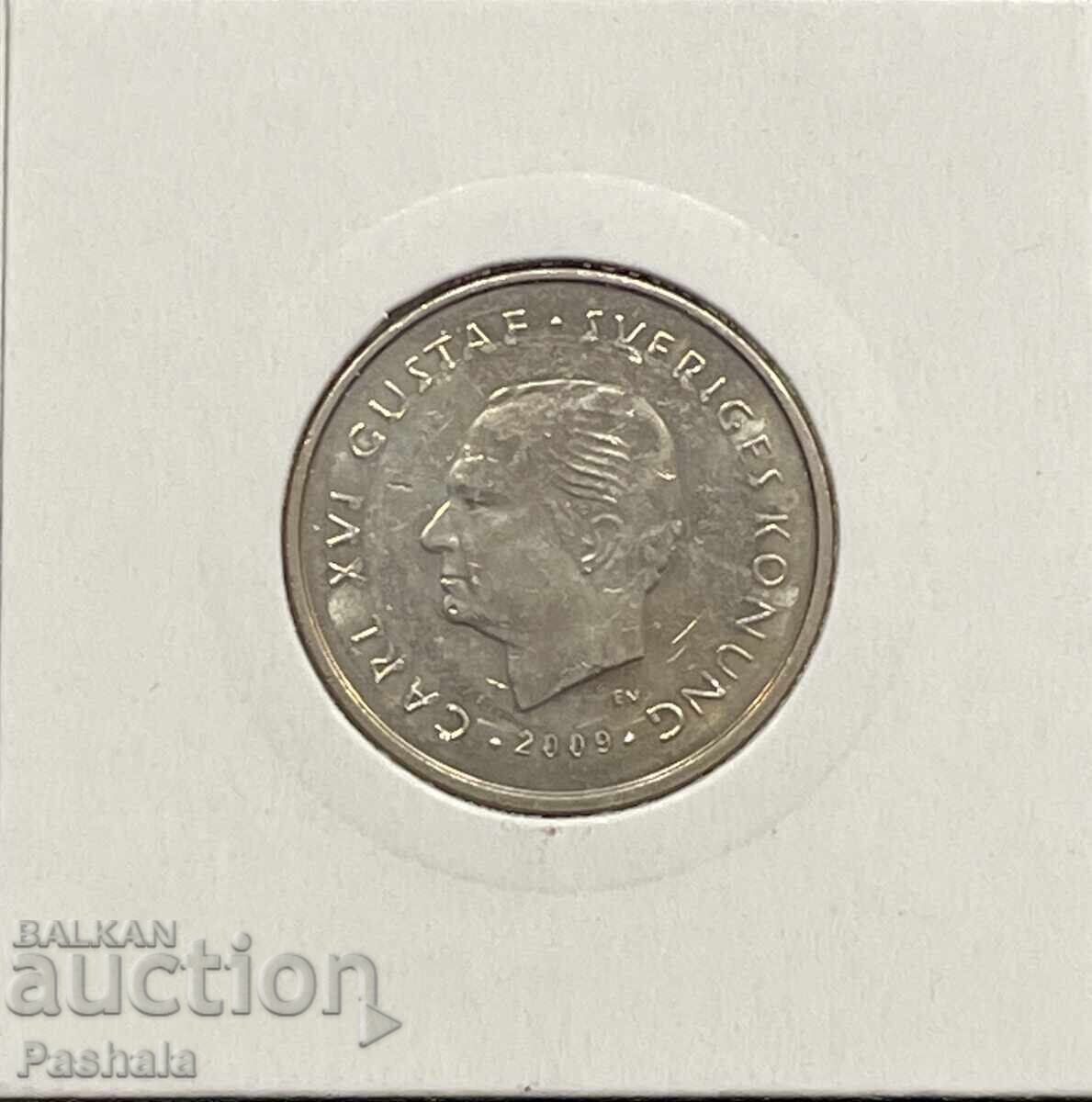 Sweden 1 krona 2009 with price 5.00 BGN | € 2.56 Sweden 1 krona 2009 with price 5.00 BGN | € 2.56