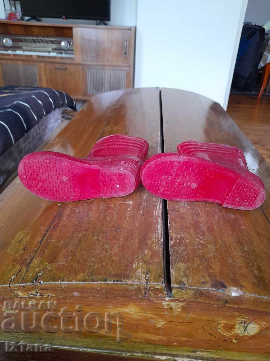 Стари детски ботуши - 5 Стари детски ботуши - 5