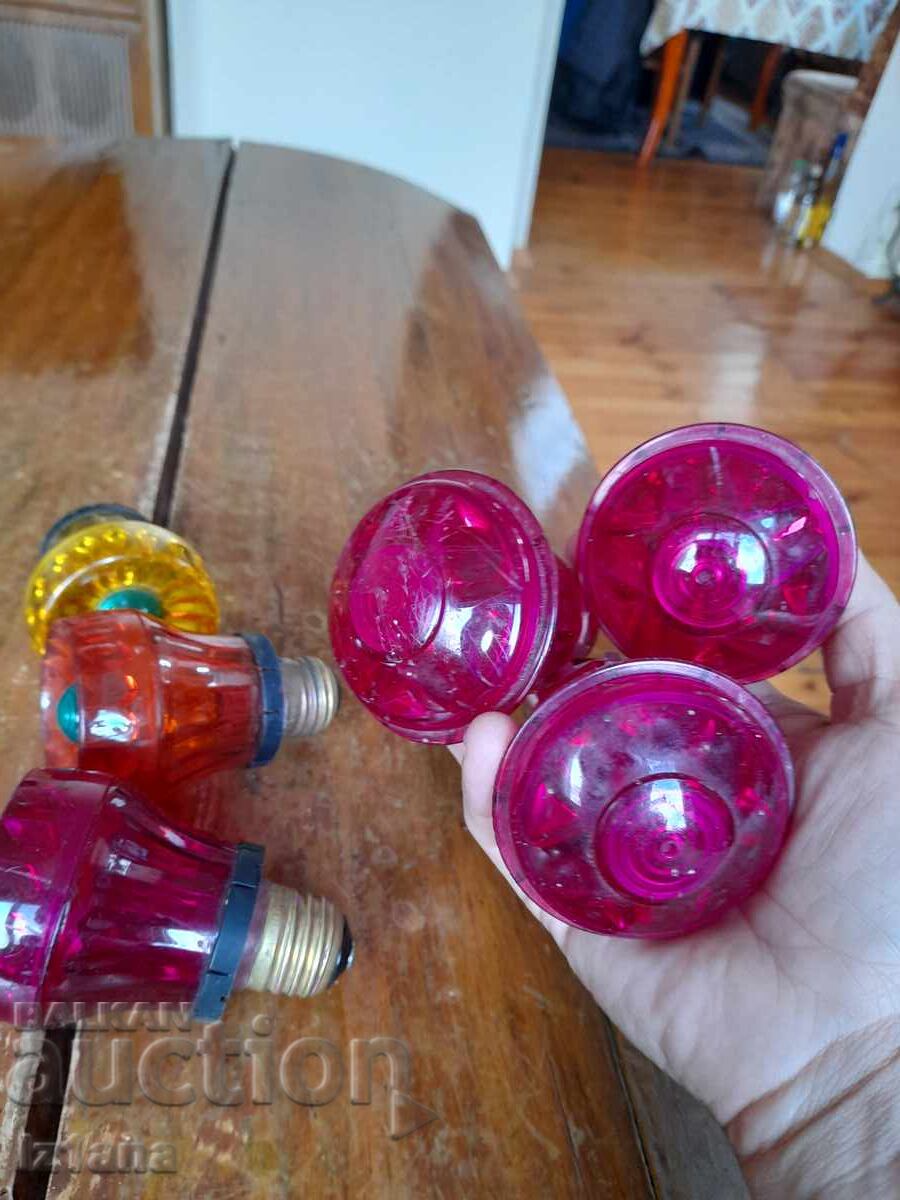 Old colored lamps with price 42.00 BGN | € 21.47