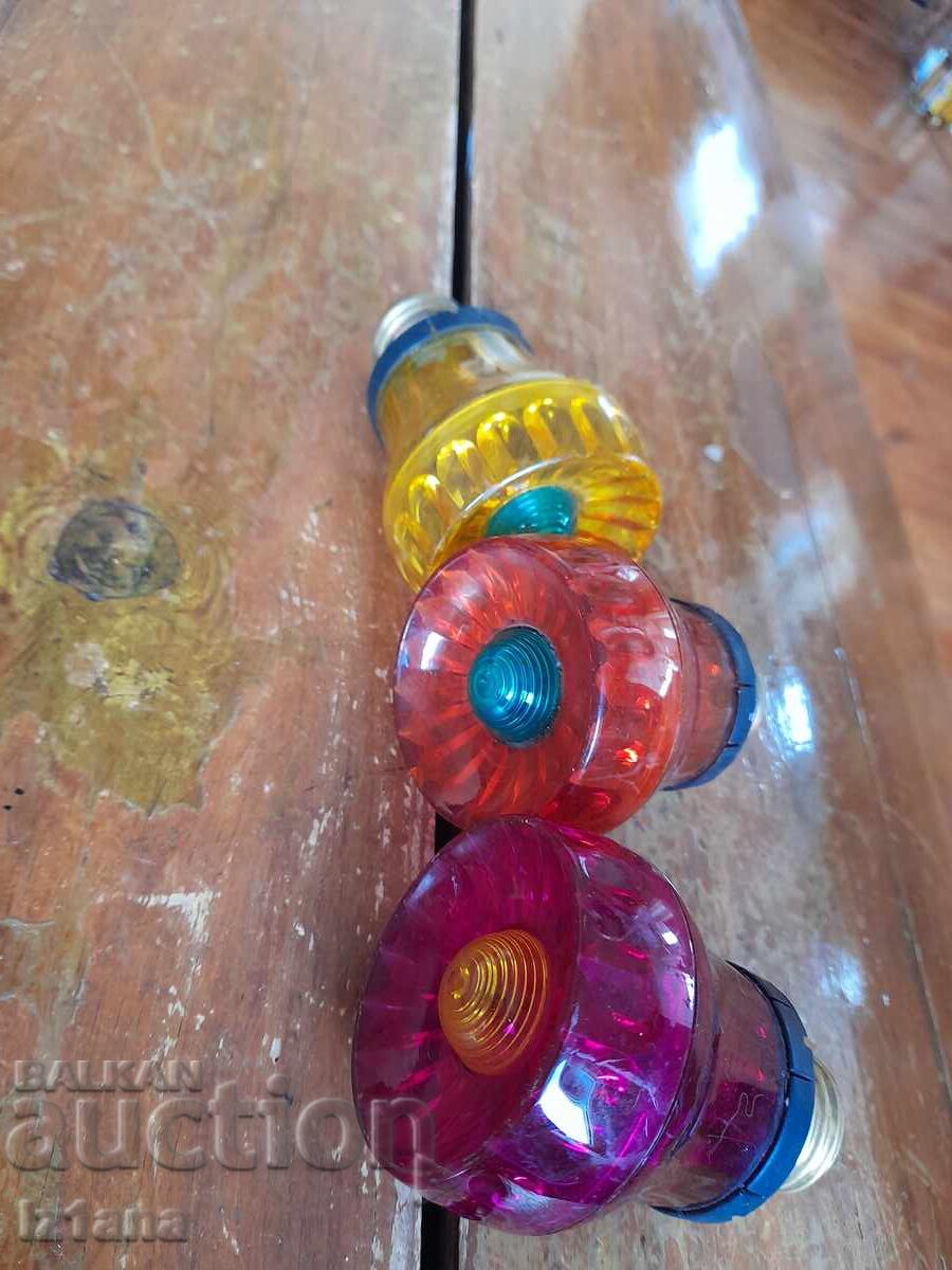 Old colored lamps - 5