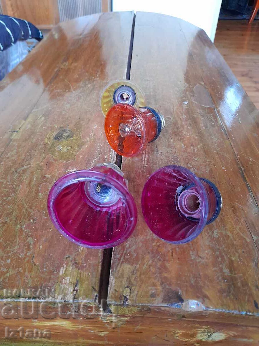 Old colored lamps - 6
