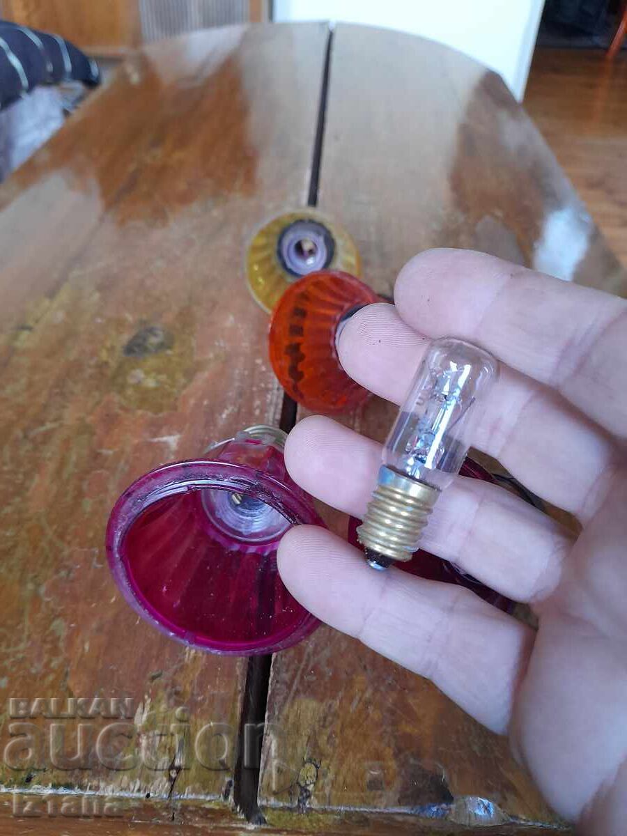 Old colored lamps - 7