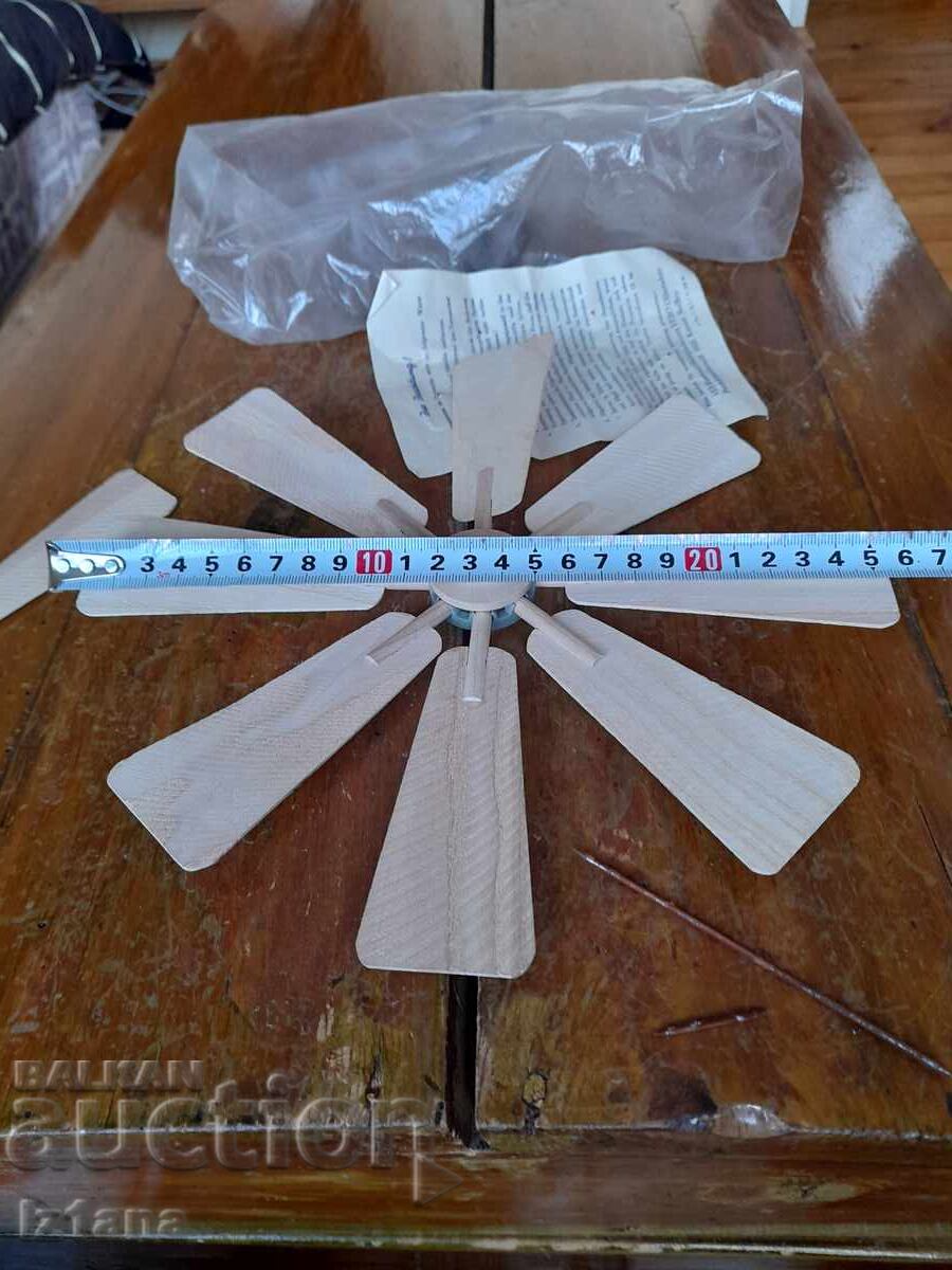 Παράδοση Παλιά πτερύγιο για αιολικό μύλο