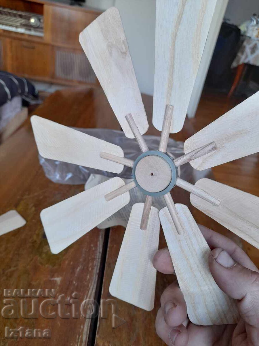 Παλιά πτερύγιο για αιολικό μύλο - 5