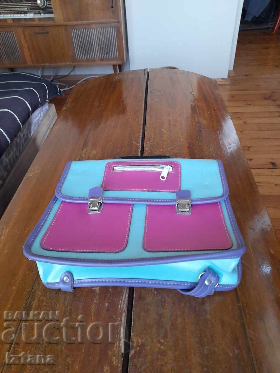 Old school bag