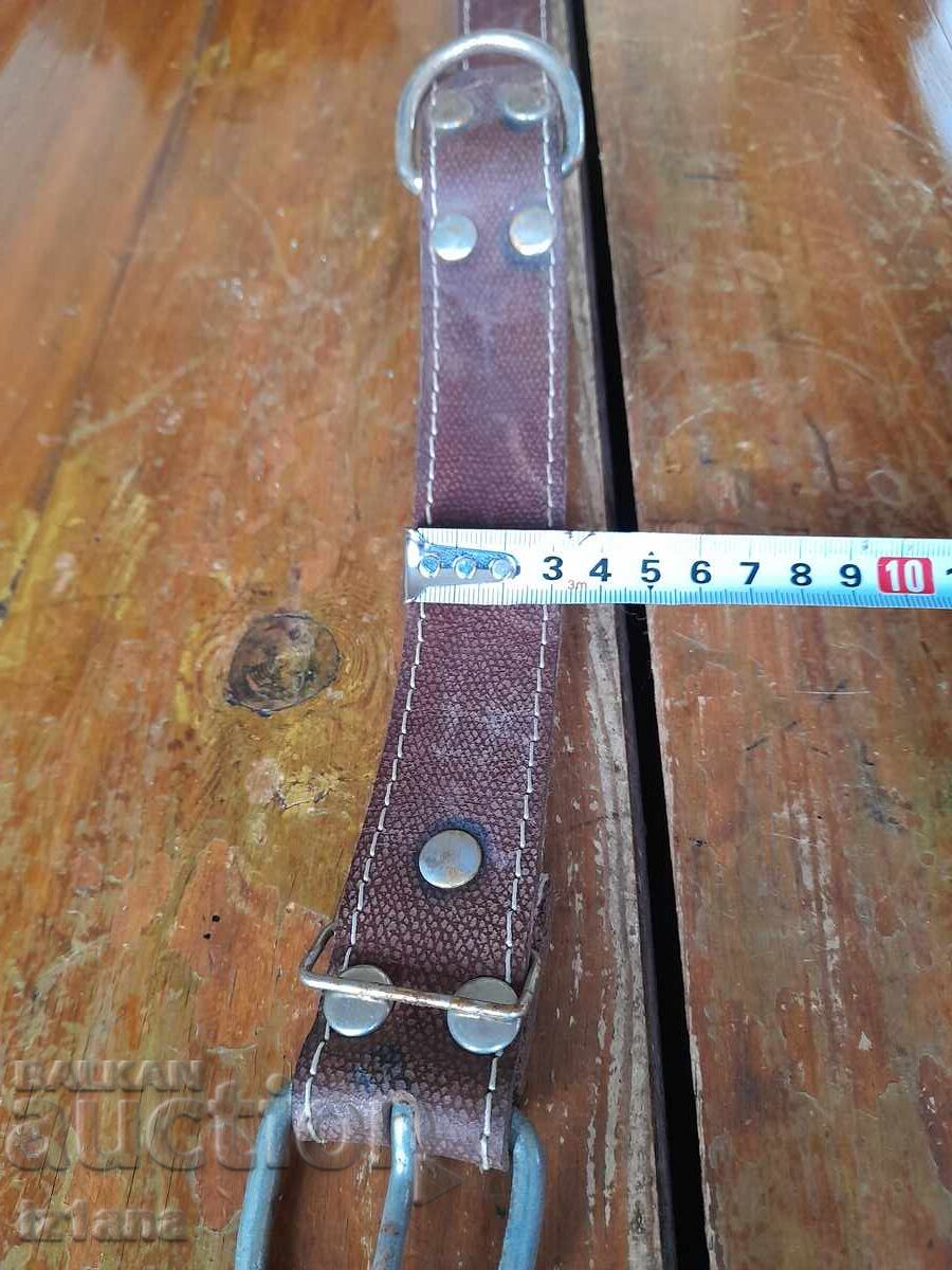 Livrarea Lesă veche din piele pentru animale de companie Livrarea Lesă veche din piele pentru animale de companie