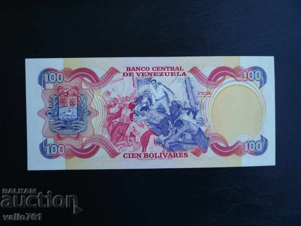 VENEZUELA 100 BOLIVARES 1980 NEW UNC JUBILEE with price 49.00 BGN | € 25.05 VENEZUELA 100 BOLIVARES 1980 NEW UNC JUBILEE with price 49.00 BGN | € 25.05