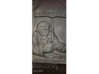 LA CUȚIT - FIGURĂ DE FONTĂ REGATUL BULGARIEI