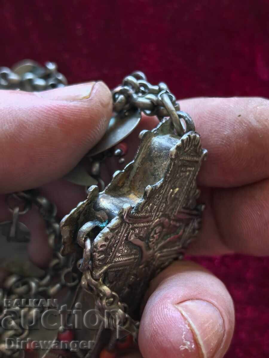 Revival cross. Sachan. Thick, forged silver chain - 6 Revival cross. Sachan. Thick, forged silver chain - 6