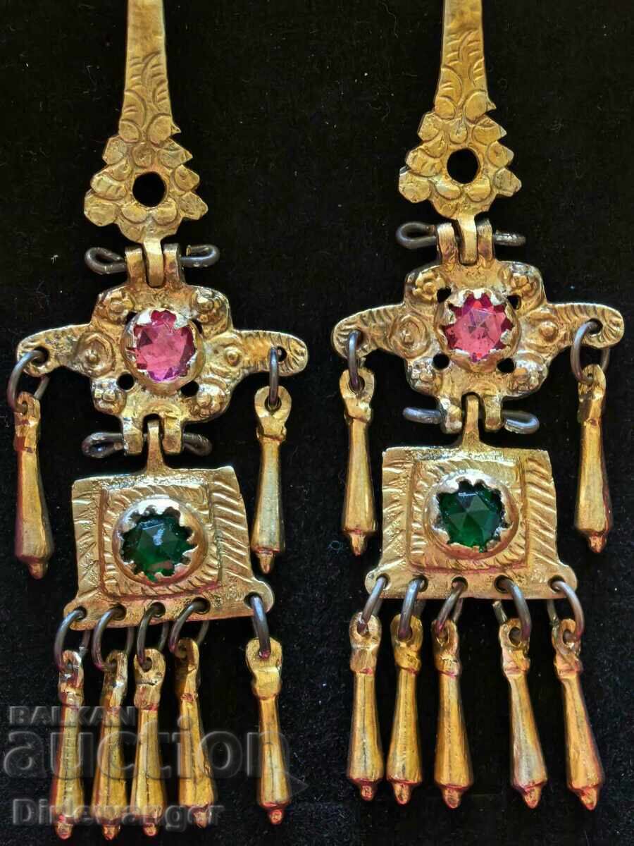 Revival jewelry. Earrings. Silver. Gold plating with price 390.00 BGN | € 199.40 Revival jewelry. Earrings. Silver. Gold plating with price 390.00 BGN | € 199.40