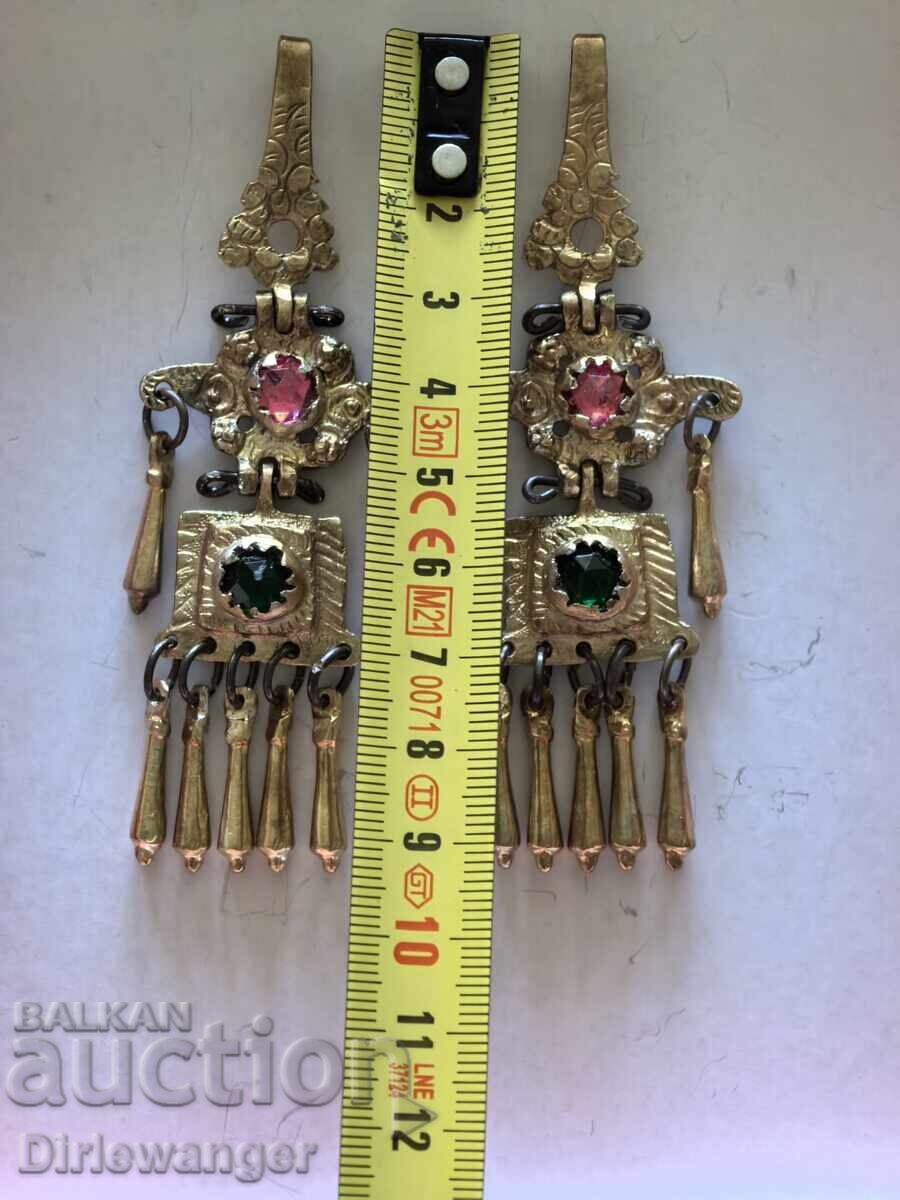 Delivery of Revival jewelry. Earrings. Silver. Gold plating Delivery of Revival jewelry. Earrings. Silver. Gold plating