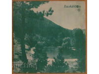 ГРАМОФОННА ПЛОЧА-Пеят наши и чужди изпълнители, малък формат