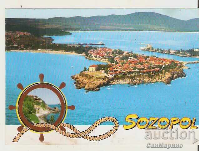 Bulgaria Sozopol Postcard 15** Bulgaria Sozopol Postcard 15**