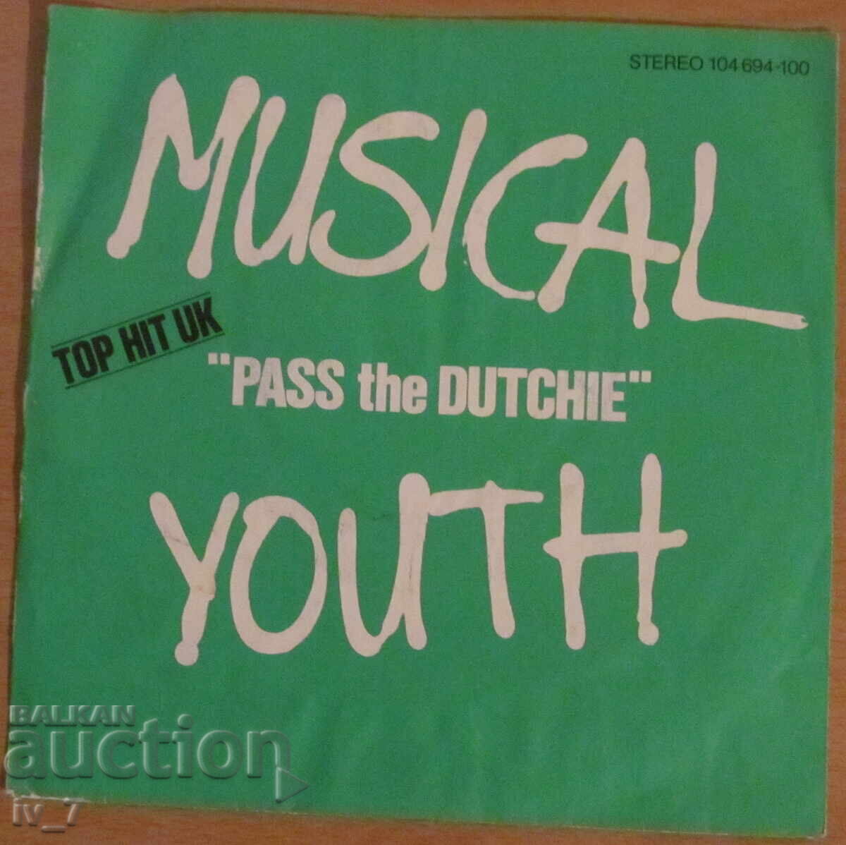 GRAMOPHONE RECORD - small format GRAMOPHONE RECORD - small format