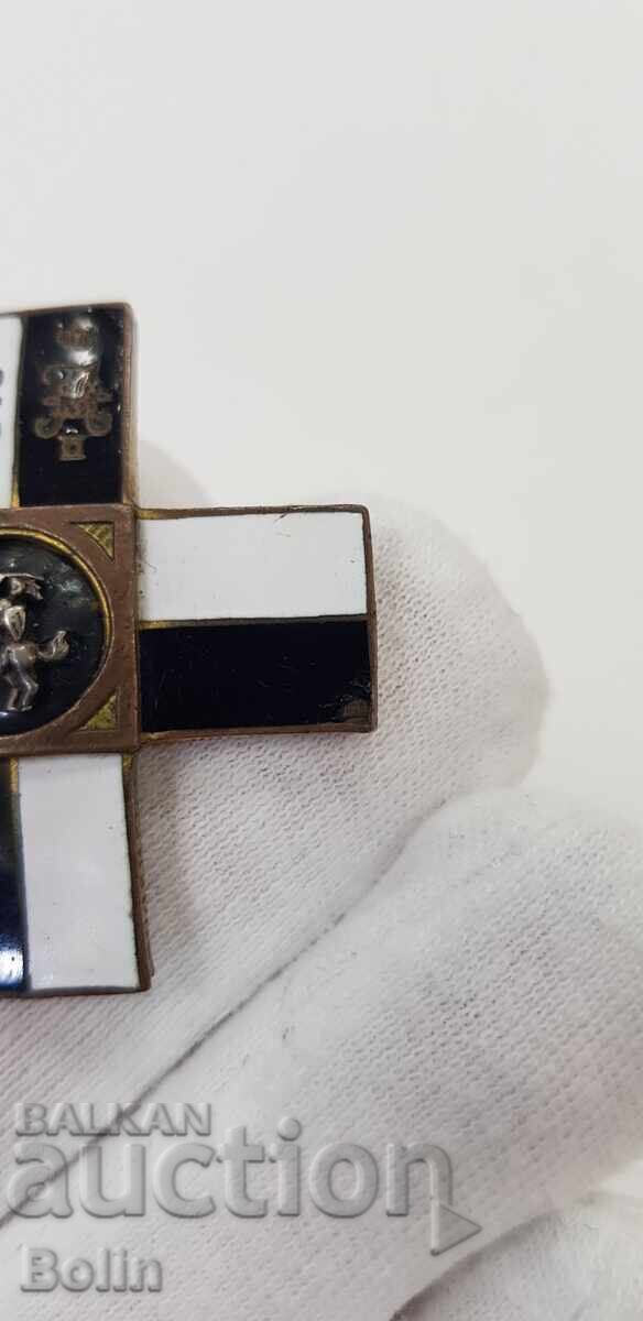 Auction Very rare Russian Imperial Badge Vilna Military School Eduard Auction Very rare Russian Imperial Badge Vilna Military School Eduard