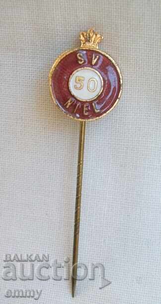 Σήμα ποδοσφαίρου - 50 χρόνια SV Nielse, Βέλγιο Σήμα ποδοσφαίρου - 50 χρόνια SV Nielse, Βέλγιο