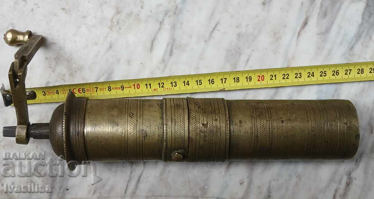 Auction Old bronze mill with tugrik Auction Old bronze mill with tugrik