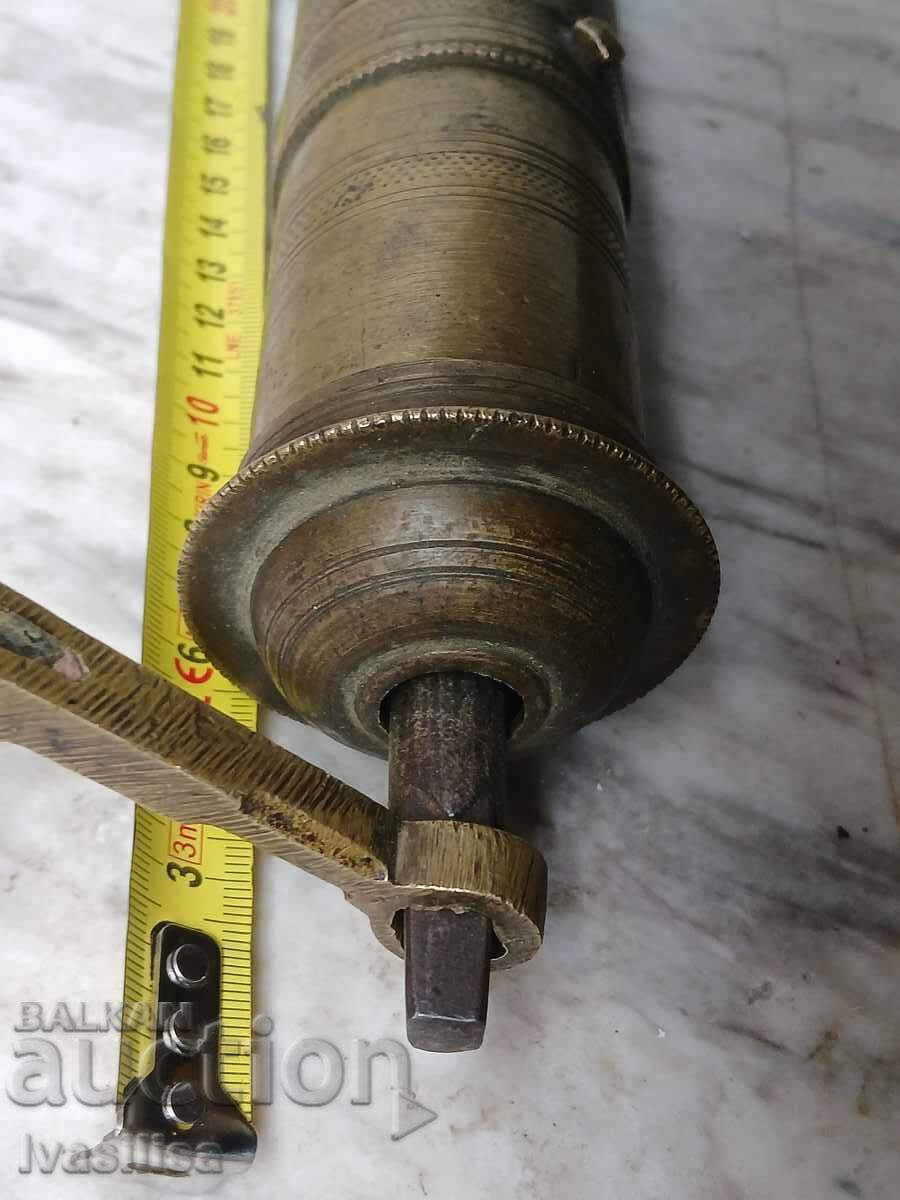 Delivery of Old bronze mill with tugrik Delivery of Old bronze mill with tugrik