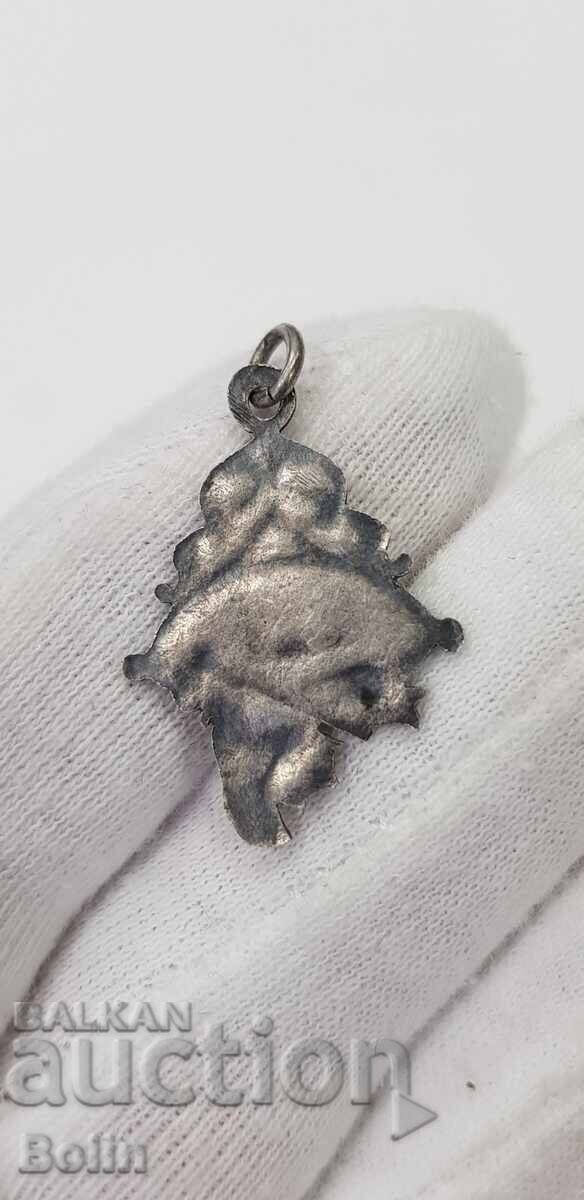 Много рядък руски царски сребърен жетон знак Одеса Р.О.П.Т. с цена 380.00 лв. | € 194.29 Много рядък руски царски сребърен жетон знак Одеса Р.О.П.Т. с цена 380.00 лв. | € 194.29