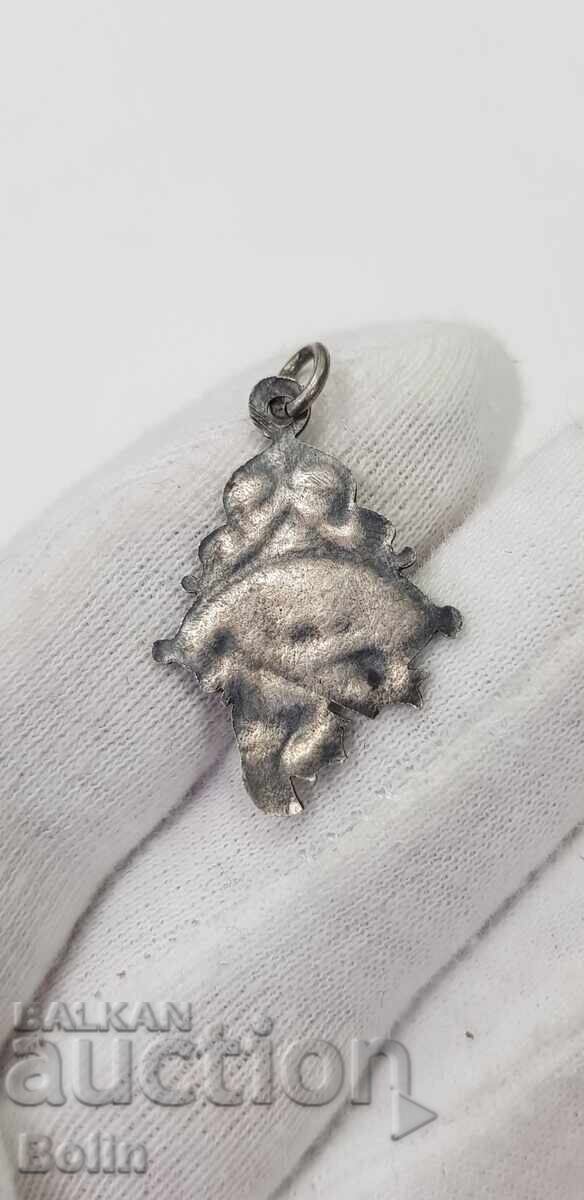 Много рядък руски царски сребърен жетон знак Одеса Р.О.П.Т. - 5 Много рядък руски царски сребърен жетон знак Одеса Р.О.П.Т. - 5