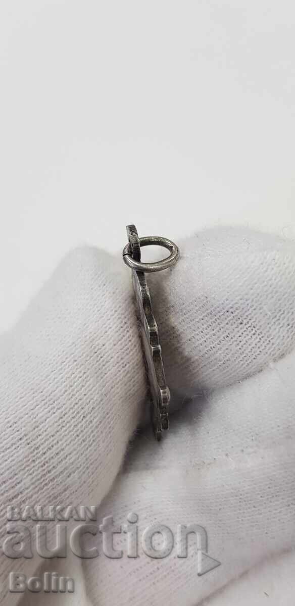 Foarte rar jeton argint rusesc țarist semn Odesa R.O.P.T - 6