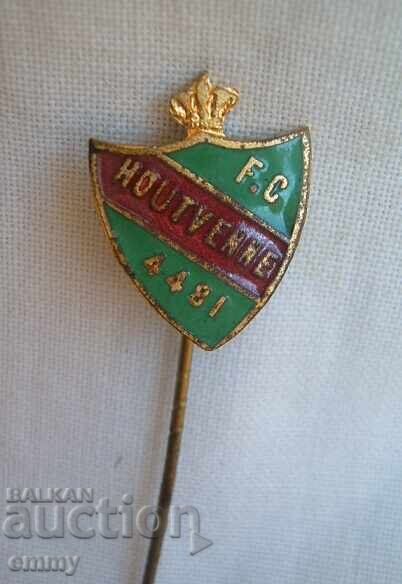 Football badge - FC Houtvenne 4481, Belgium with price 4.50 BGN | € 2.30 Football badge - FC Houtvenne 4481, Belgium with price 4.50 BGN | € 2.30
