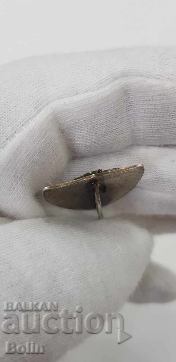 Very rare Russian White Guard St. George badge 1919 - 6 Very rare Russian White Guard St. George badge 1919 - 6