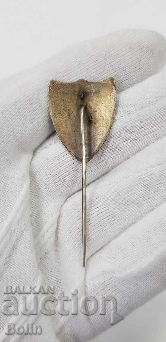 Very rare Russian White Guard St. George badge 1919 - 7 Very rare Russian White Guard St. George badge 1919 - 7