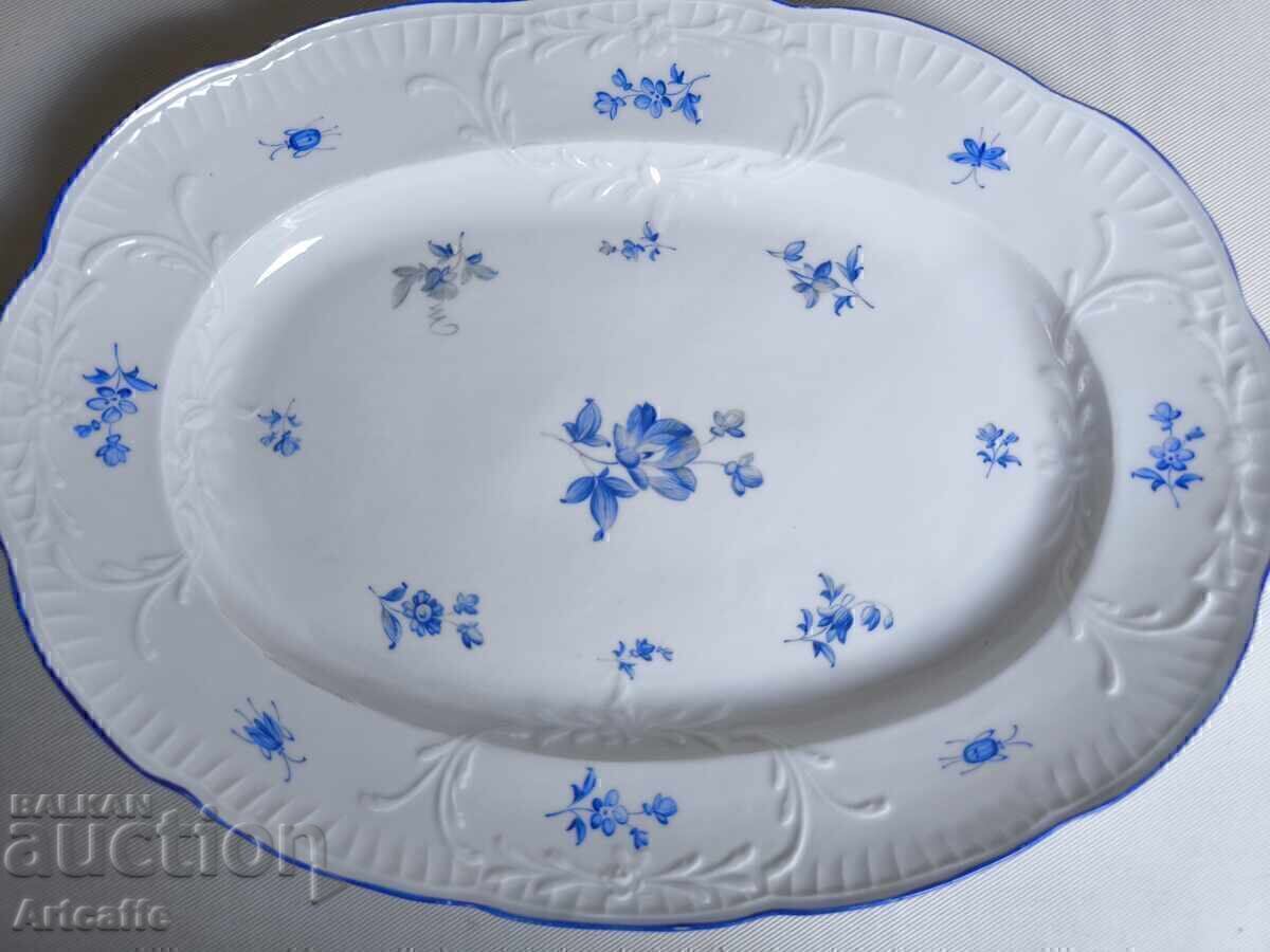 Farfurie ovală Meissen cu preț € 80.00 | 156.47 BGN