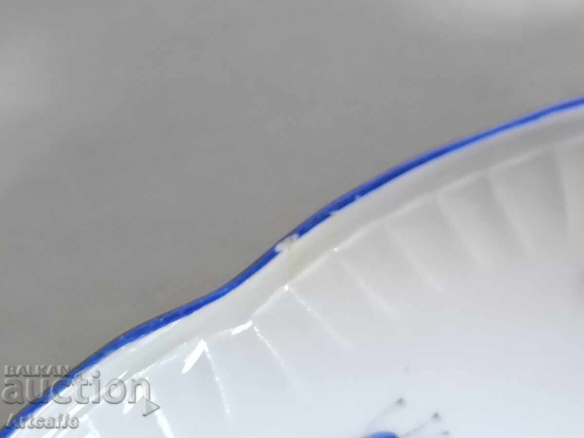 Oval Meissen Plate - 7