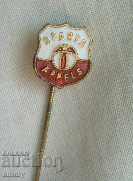 Значка футбол - FC Sparta, гр.Апелс, Белгия