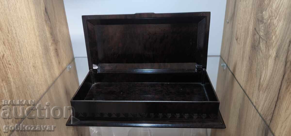 USSR Bakelite Carbolite Box 1957-1960 Rare! with price € 38.35 | 75.01 BGN