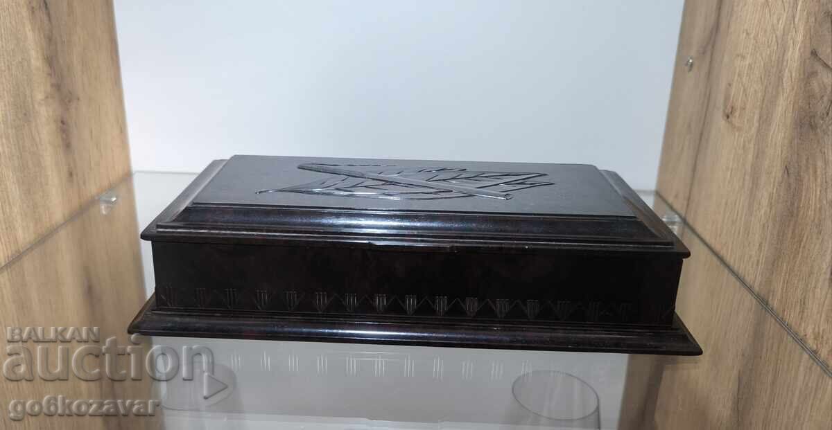 URSS BACALIT CARBOLIT CUTIE 1957-1960r Rară! - 5 URSS BACALIT CARBOLIT CUTIE 1957-1960r Rară! - 5