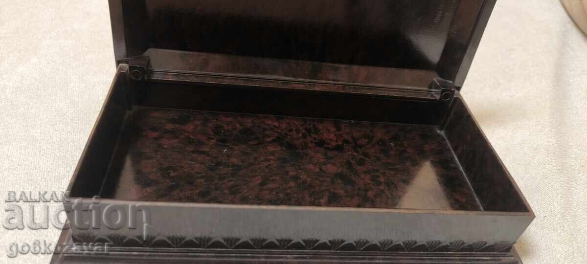 URSS BACALIT CARBOLIT CUTIE 1957-1960r Rară! - 7 URSS BACALIT CARBOLIT CUTIE 1957-1960r Rară! - 7