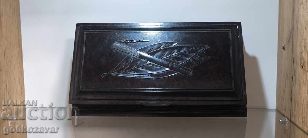 URSS BACALIT CARBOLIT CUTIE 1957-1960r Rară! URSS BACALIT CARBOLIT CUTIE 1957-1960r Rară!