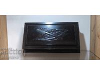 USSR Bakelite Carbolite Box 1957-1960 Rare!