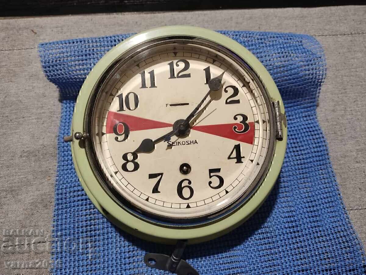 Από 1 Cent BZC ⚓ Ναυτικό Ρολόι SEIKOSHA με τιμή € 160.00 | 312.93 BGN