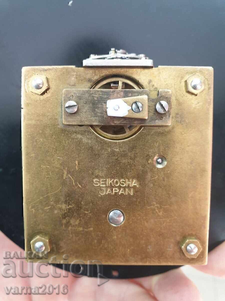 Licitație ⚓ Ceas de navigație SEIKO SEIKOSHA TOKYO JAPAN Licitație ⚓ Ceas de navigație SEIKO SEIKOSHA TOKYO JAPAN
